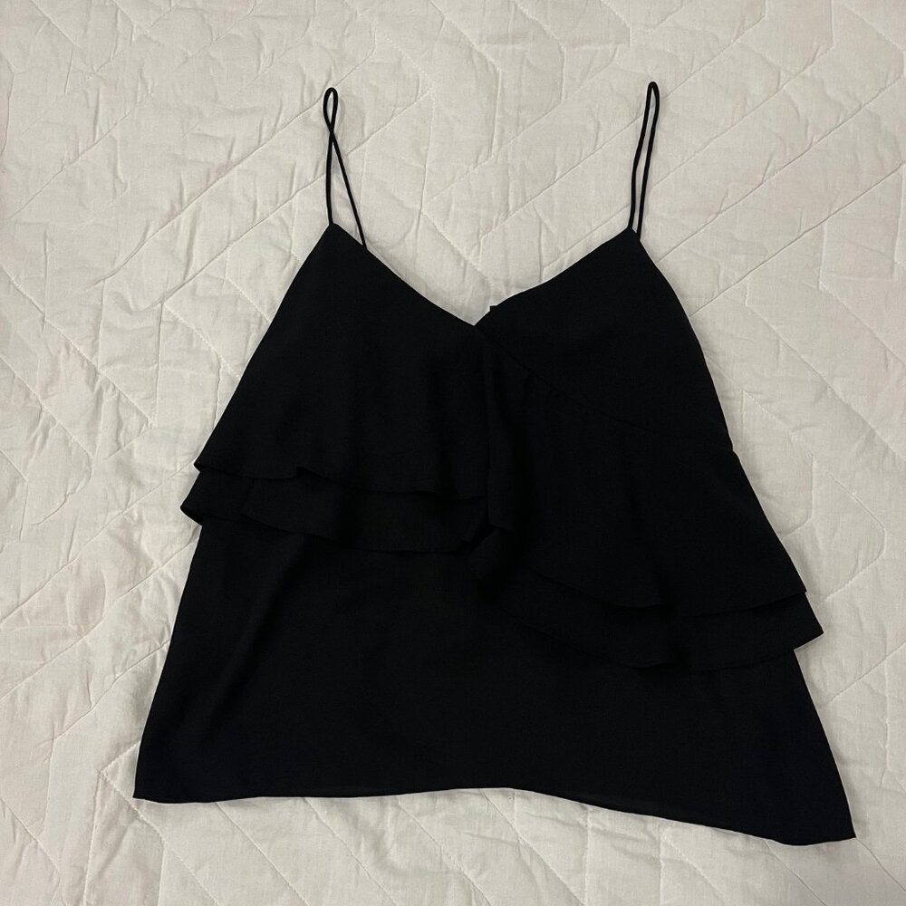 JCrew Spaghetti Strap Blouse